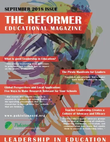 The Reformer : September 2018 Issue 1