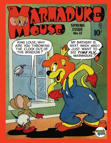 Marmaduke Mouse #12 1