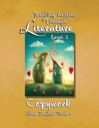 Reading Lessons Through Literature Level 2 Copywork - Basic Italic 1