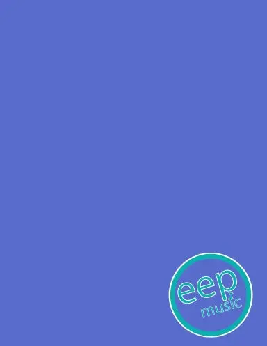 Guitar & Piano Assignment Keeping Notebook (Purple) By Eepmusic 1
