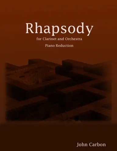 Rhapsody For Clarinet And Orchestra 1