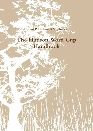 The Hudson Word Cup Handbook 1