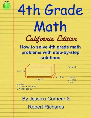 4Th Grade Math California Edition 1