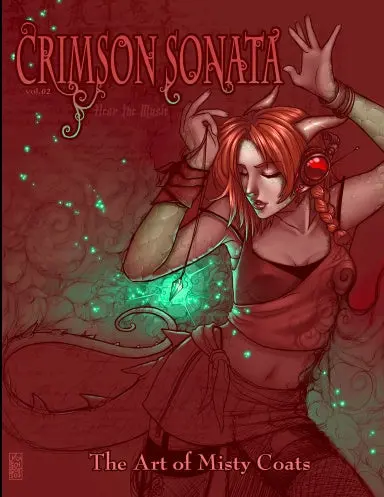 Crimson Sonata: The Art Of Misty Coats 1