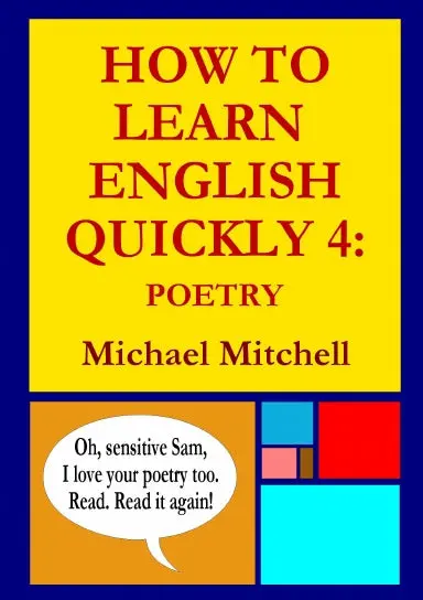How To Learn English Quickly 4: Poetry 1
