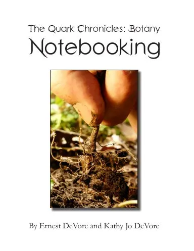 Quark Chronicles: Botany Notebooking Manuscript 1