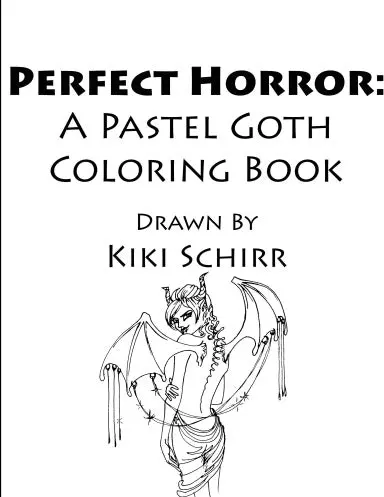 Perfect Horror Coloring Book 1