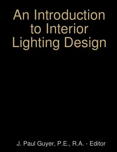 An Introduction To Interior Lighting Design 1