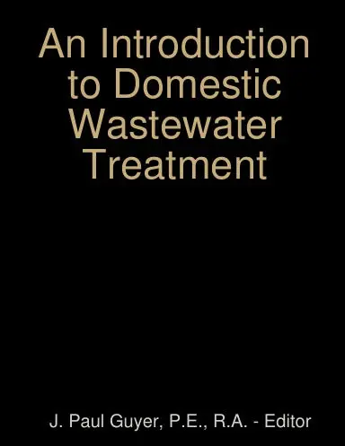 An Introduction To Domestic Wastewater Treatment 1