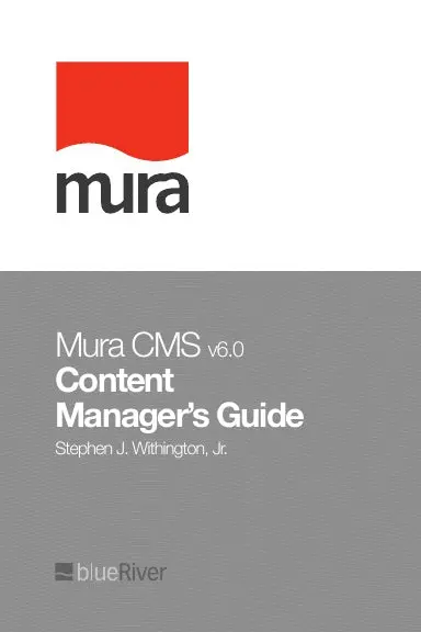 Mura Cms Content Manager's Guide 1