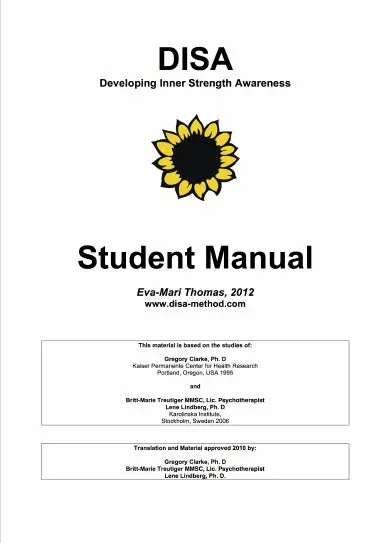 Disa Student Manual 1