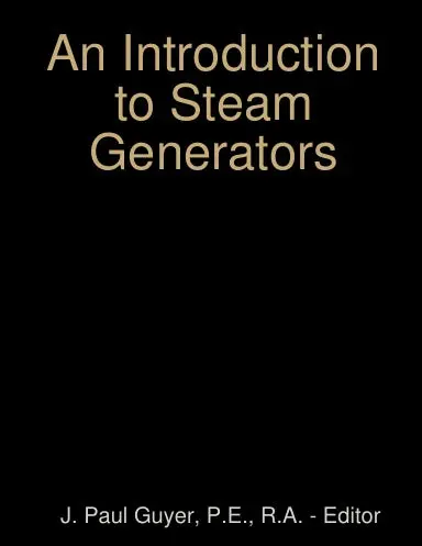 An Introduction To Steam Generators 1
