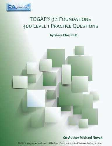 Togaf Level1 Practice Scenarios Vol I 1