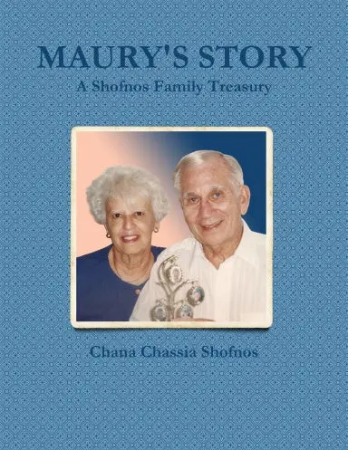 Maury's Story B&W 1