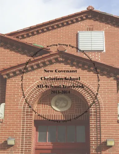 2014 Nccs All-School Yearbook 1