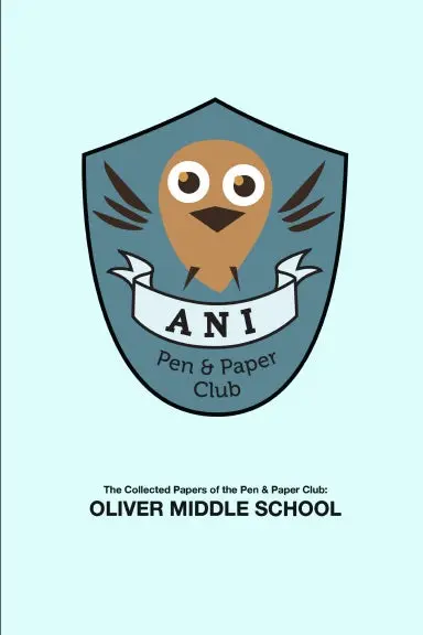 The Collected Papers Of The Pen & Paper Club - Oliver Middle 1