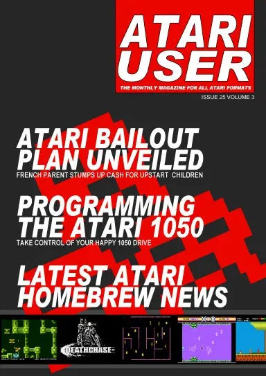 Atari User Issue 25 Volume 3 1