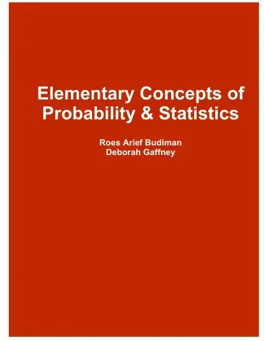 Elementary Concepts Of Probability & Statistics 1