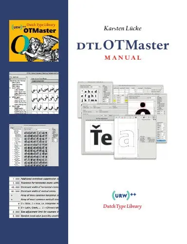 Dtl Otmaster Manual 1