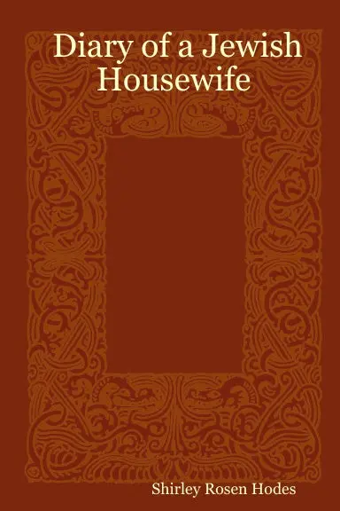 Diary Of A Jewish Housewife 1