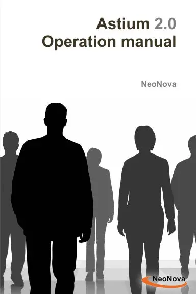 Astium 2.0 Operation Manual 1