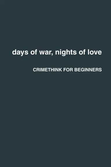 Days Of War, Nights Of Love 1
