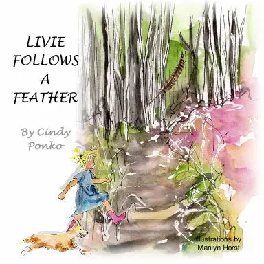 Livie Follows A Feather 1