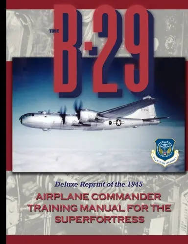 B-29 Airplane Commander Training Manual 1