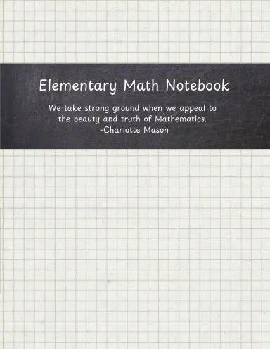 Elementary Math Notebook 1