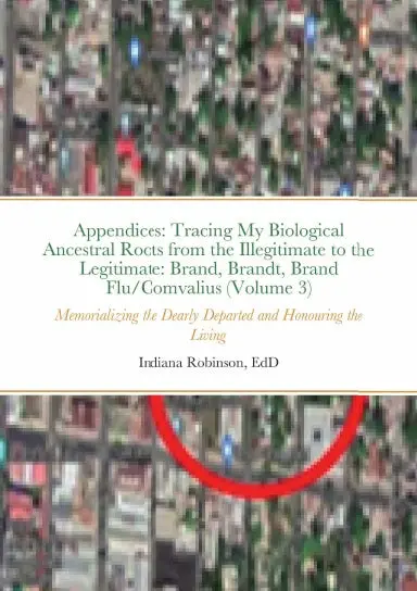 Appendices: Tracing My Biological Ancestral Roots From The Illegitimate To The Legitimate: Brand, Brandt, Brand Flu/Comvalius (Volume 3) 1