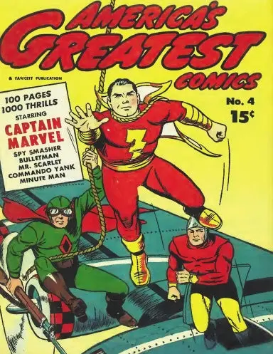 America's Greatest Comics 4 1