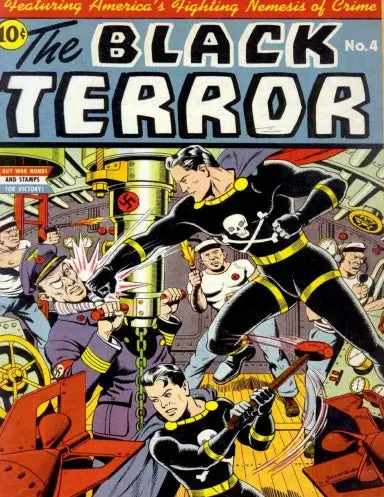 Black Terror #4 1