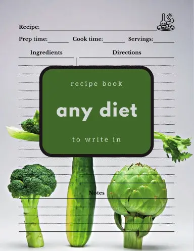 Recipe Book For Any Diet. Gift 1