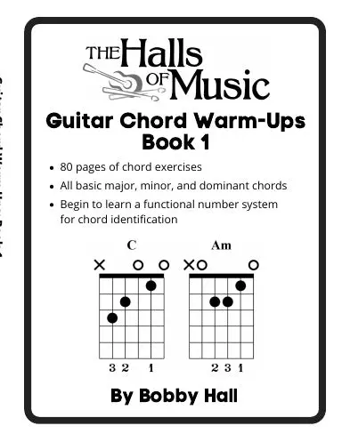 The Halls Of Music Chord Warmups For Guitar Book 1 1