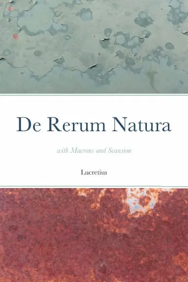 Lucretius De Rerum Natura 1