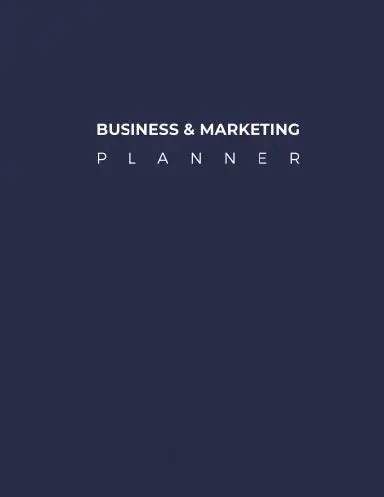 Business & Marketing Planner 1