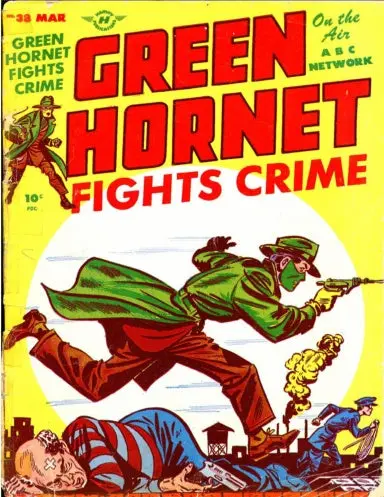 Green Hornet #38 1