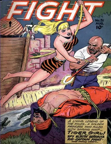 Fight Comics #51 1