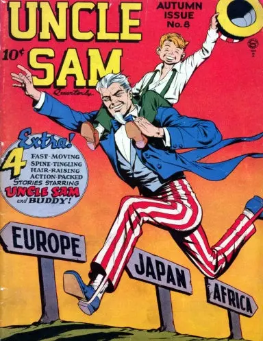 Uncle Sam Quarterly #8 1