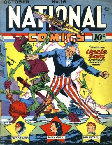 National Comics #16 1