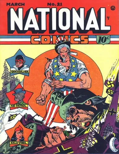 National Comics #21 1