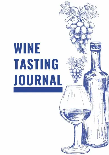 Bug And Olive Wine Tasting Notes - White Soft Cover 1