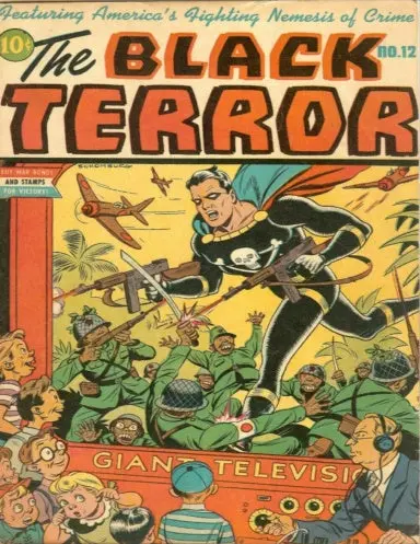 Black Terror #12 1