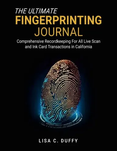 The Ultimate Fingerprinting Journal - Ca Specific 1