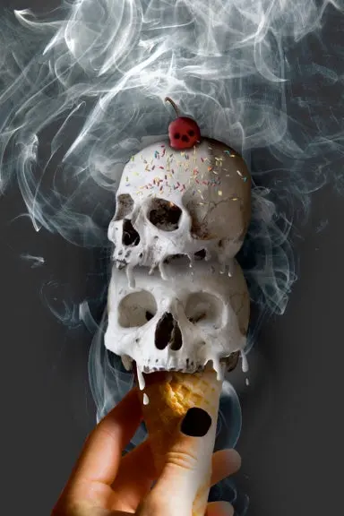 Ice Cream Skull 1