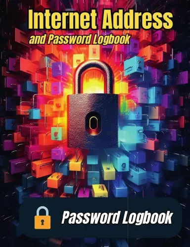Internet Address And Password Logbook 1