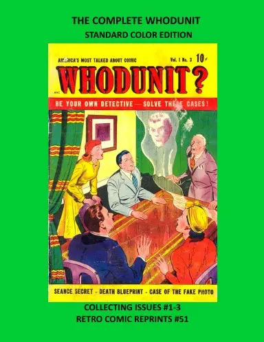 The Complete Whodunit Standard Color Edition 1