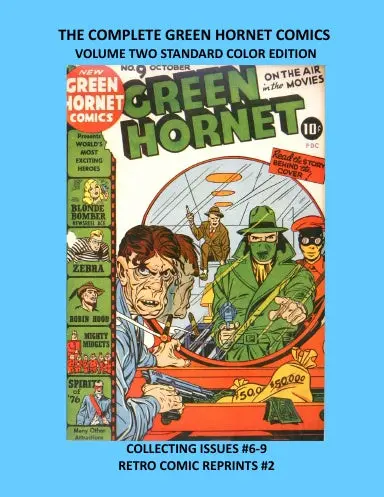The Complete Green Hornet Comics  Volume Two Standard Color Edition 1