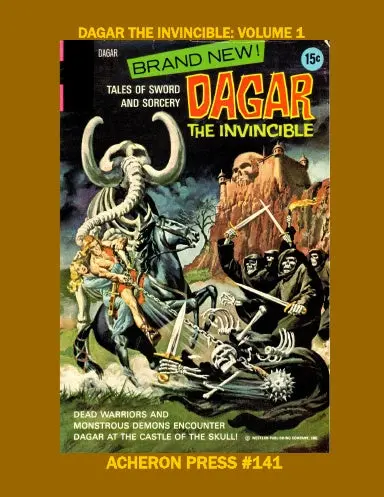 Dagar The Invincible Volume 1 Premium Color Softcover 1