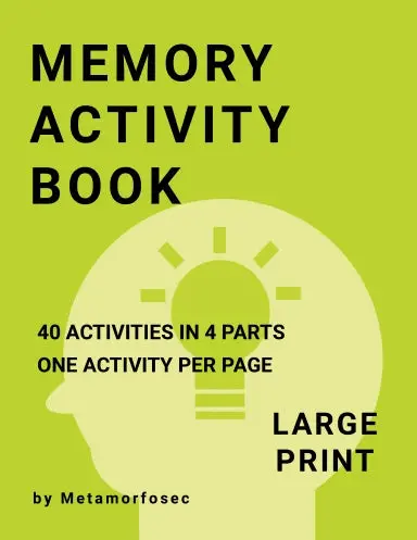 Memory Activity Book 1